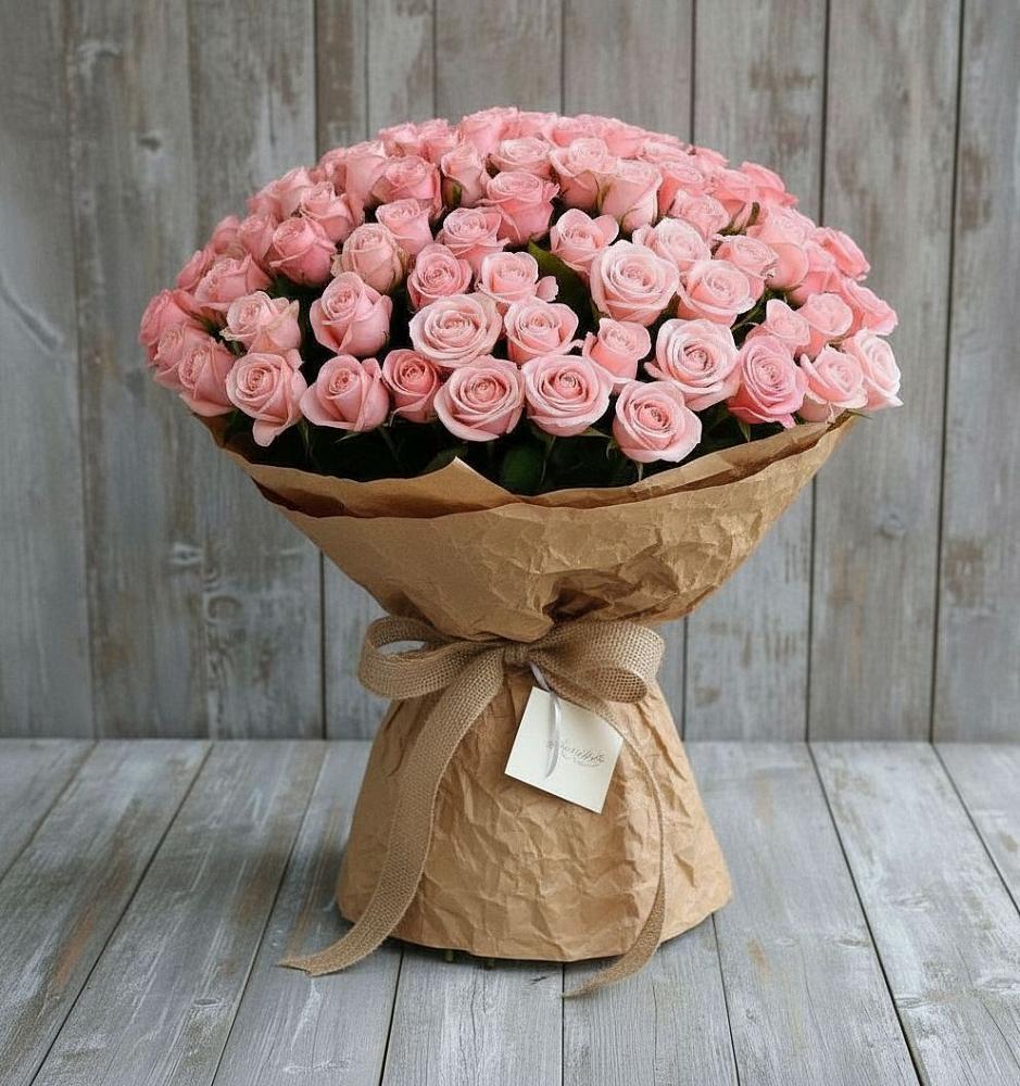 Букет 151 Роза Роуз в Балковском