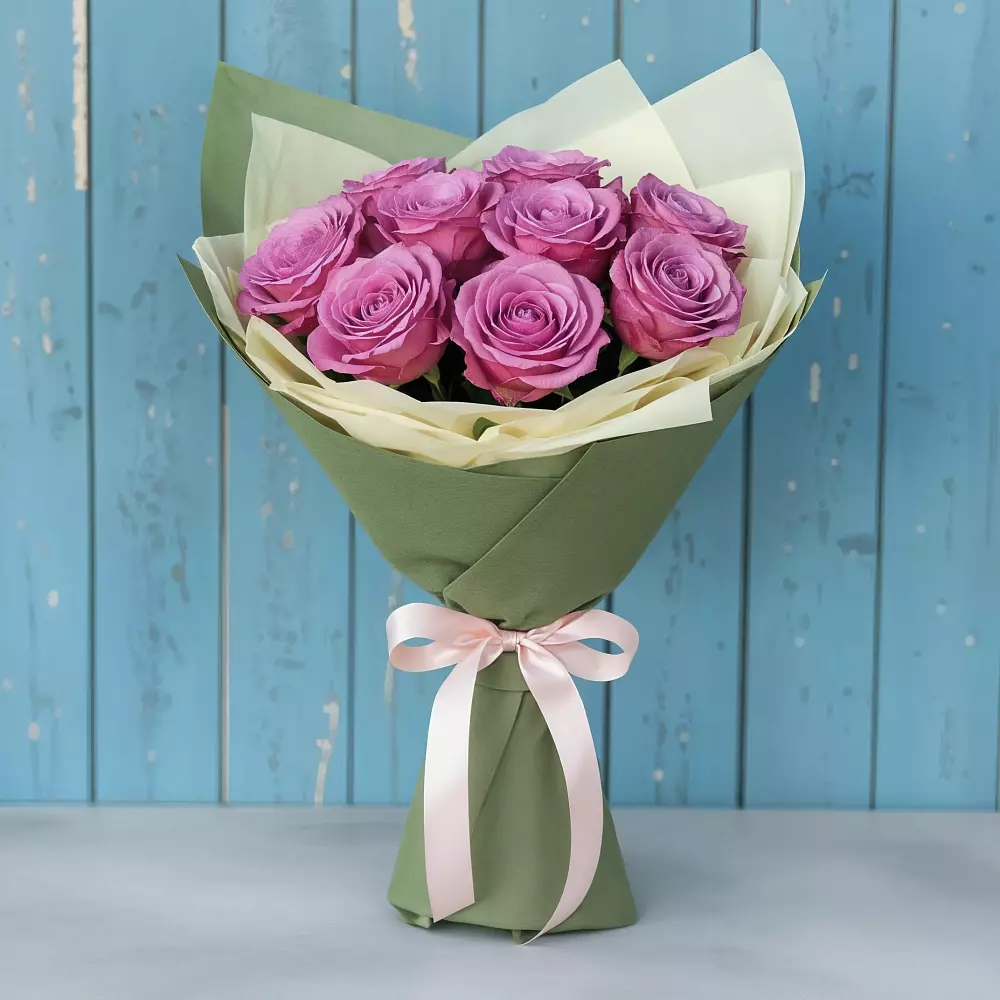 Букет Розы Фёрст Леди в Балковском