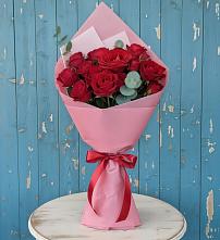 Букет цветов из:  Розы в Балковском