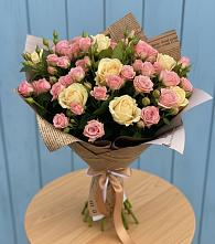 Букет цветов из:  Розы #REPLACE_PRED# Балковском