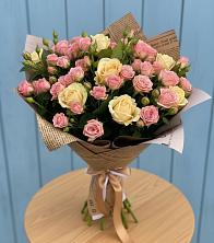 Букет цветов из:  Розы в Балковском