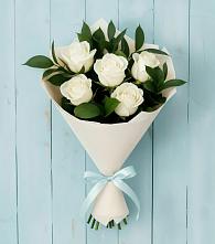 Букет цветов из:  Розы #REPLACE_PRED# Балковском