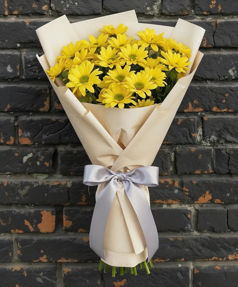 Букет цветов из: Хризантемы в Балковском