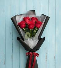 Букет цветов из:  Розы в Балковском