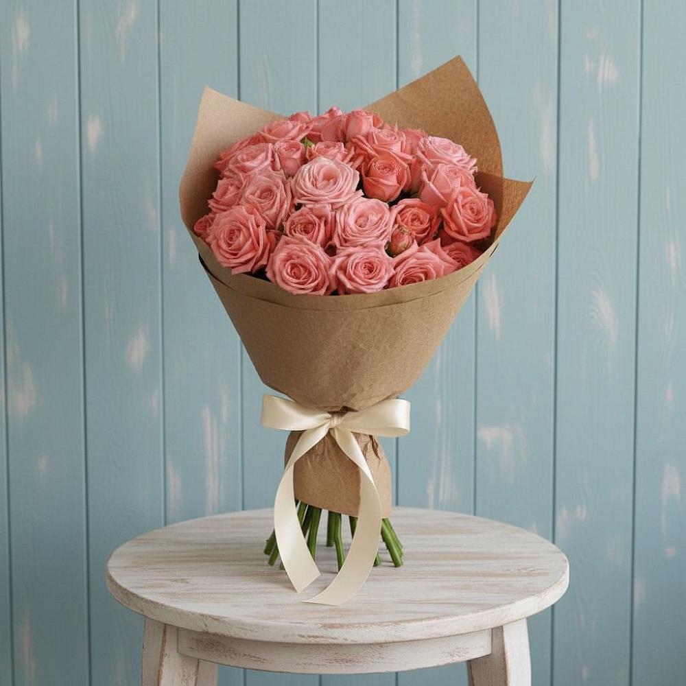 Букет цветов из: Розы в Балковском