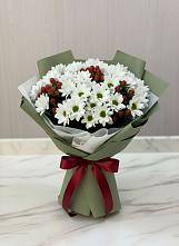 Букет цветов из:  Хризантемы #REPLACE_PRED# Балковском