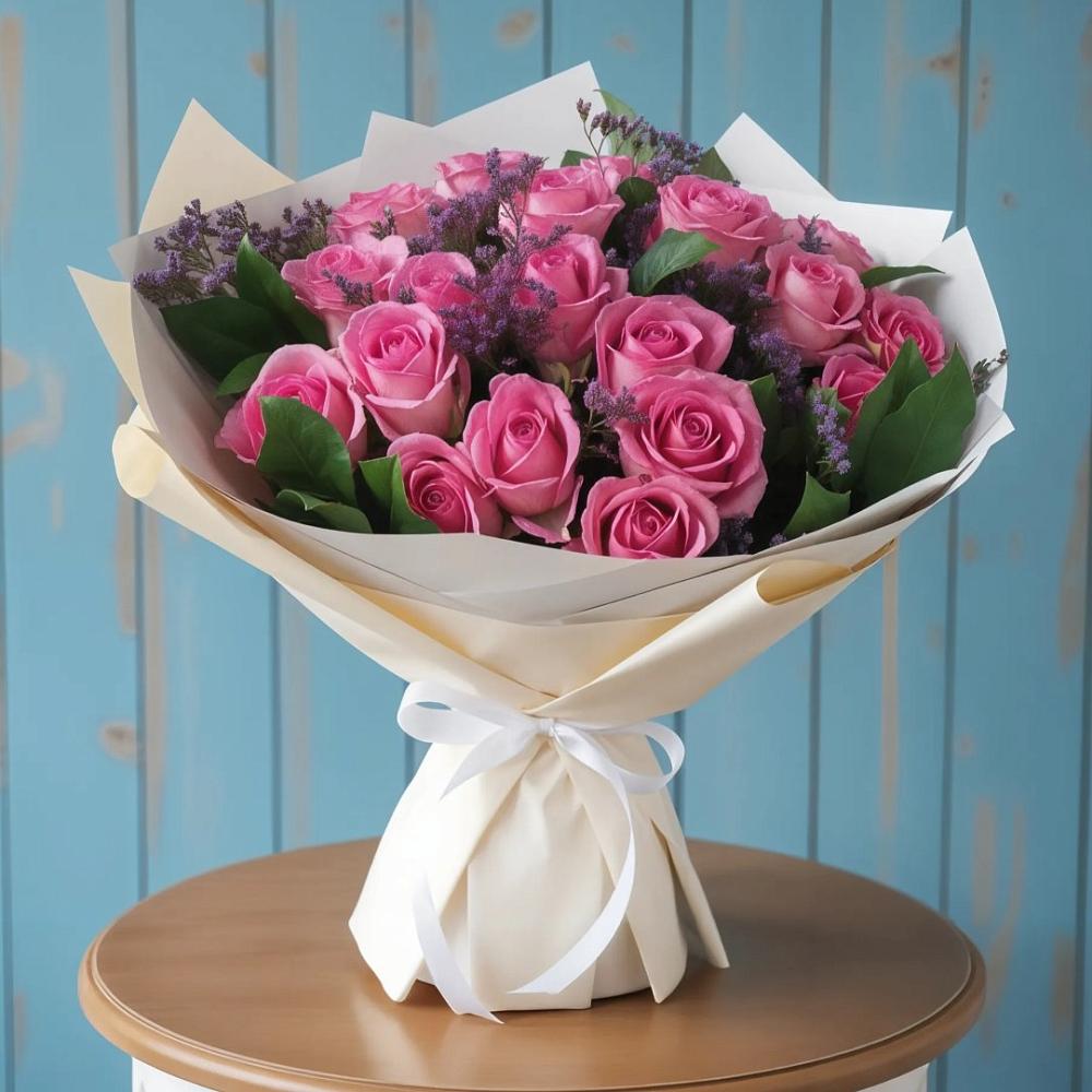 Букет цветов из: Розы в Балковском