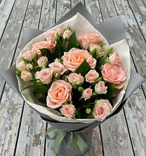 Букет цветов из:  Розы в Балковском