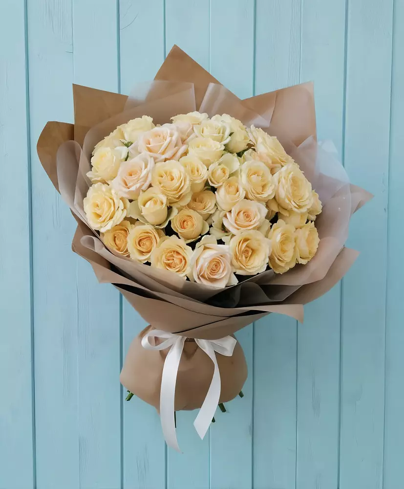 Букет Кремовое облако в Балковском