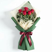 Букет цветов из:  Розы в Балковском