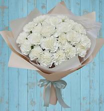 Букет цветов из:  Гвоздики в Балковском