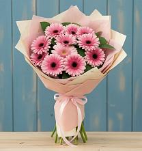 Букет цветов из:  Герберы в Балковском