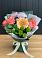 Букет цветов из: Гвоздики, Розы, Герберы и Хризантемы в Балковском