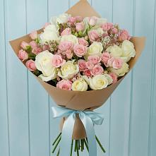 Букет цветов из:  Розы в Балковском
