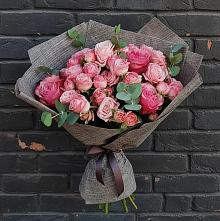 Букет цветов из:  Розы в Балковском