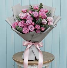 Букет цветов из:  Розы в Балковском